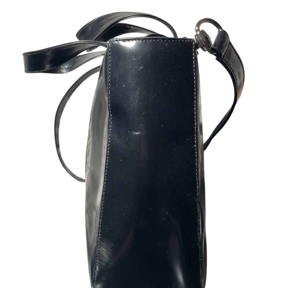 Authentic Rare Gucci Elegant black leather bag - Picture 2 of 9